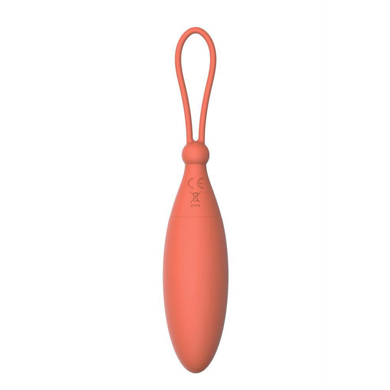 Oval Coral Pink Remote Control Love Egg