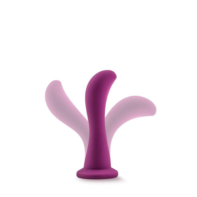 Curved G-spot Silicone Dildo 6.5 Inch