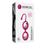 Luxury Silicone Double Kegel Balls 90g by Dorcel on Ricky.com