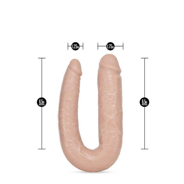 Double Ended Realistic Dildo 18 Inch