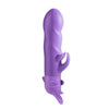 Double Head Realistic Dildo Vibrator 4 Inch