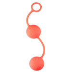 Double Silicone Geisha Balls with Counterweight