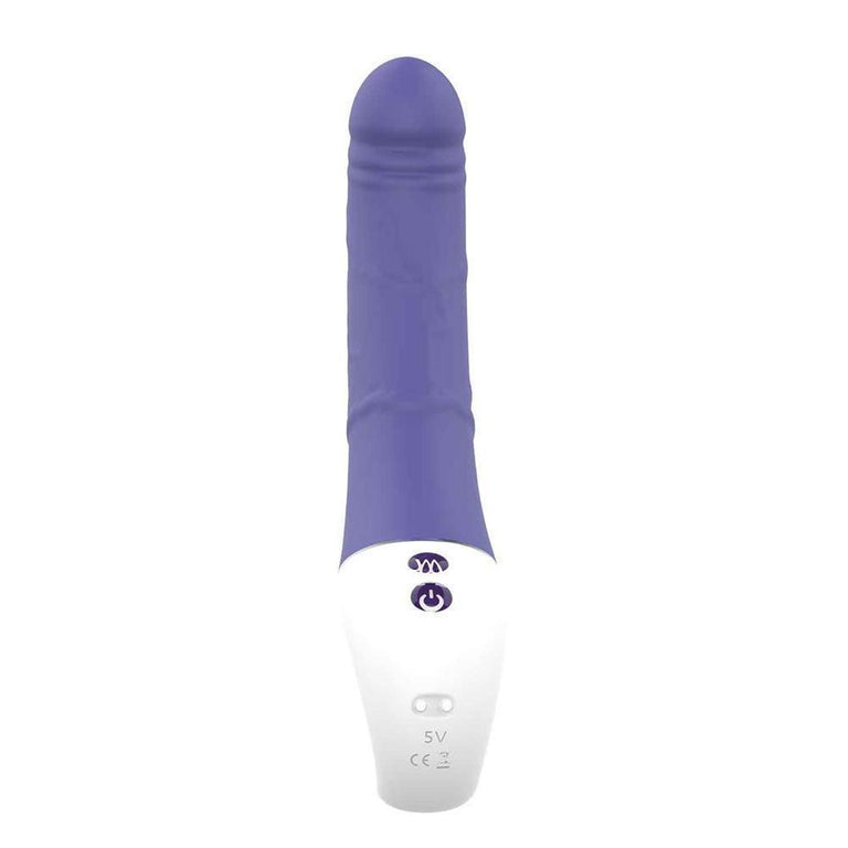 Dual Pleasure Stimulation Dildo - with Loop Handle
