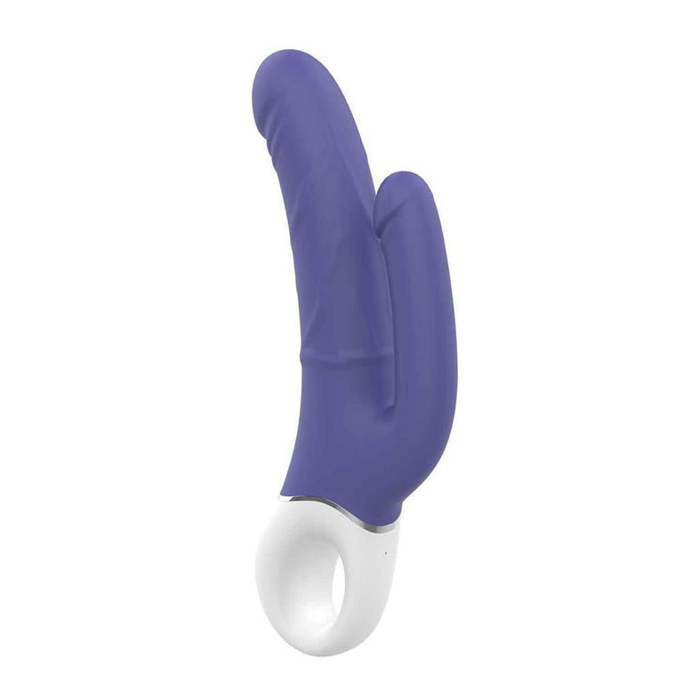 Dual Pleasure Stimulation Dildo - with Loop Handle