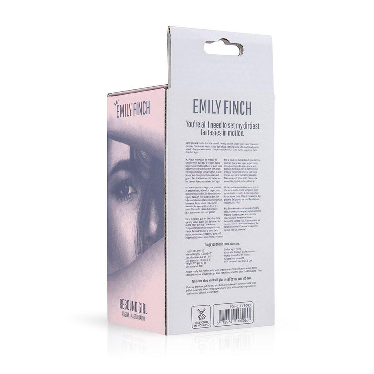 Emily Finch Realistic Vagina by Friends with Benefits on Ricky.com