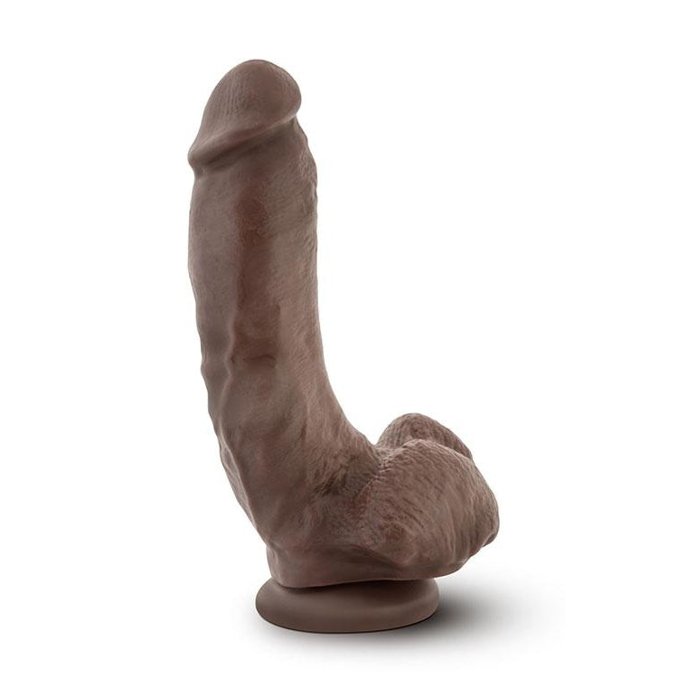 Extra Large Girth Realistic Dildo with Suction Cup 9 Inch by Dr Skin on Ricky.com