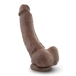 Extra Large Girth Realistic Dildo with Suction Cup 9 Inch by Dr Skin on Ricky.com