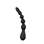 Flexible Rechargeable Anal Beads Vibrator 8 Inch by Dream Toys on Ricky.com