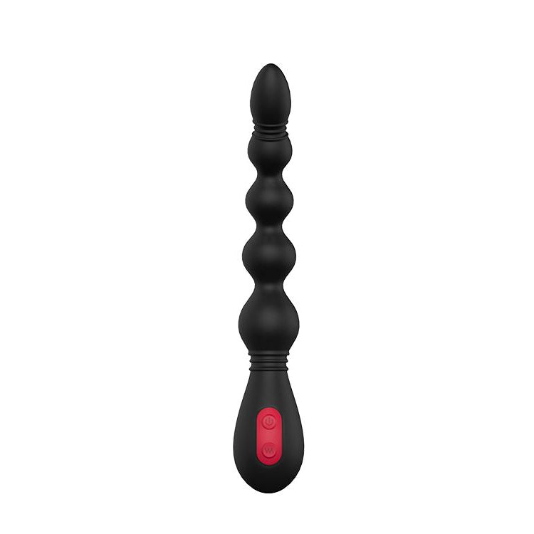 Flexible Rechargeable Anal Beads Vibrator 8 Inch by Dream Toys on Ricky.com