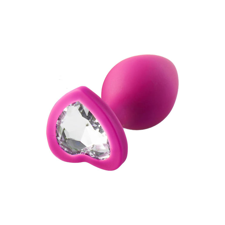 Flirts Silicone Anal Training Kit with Gemstone