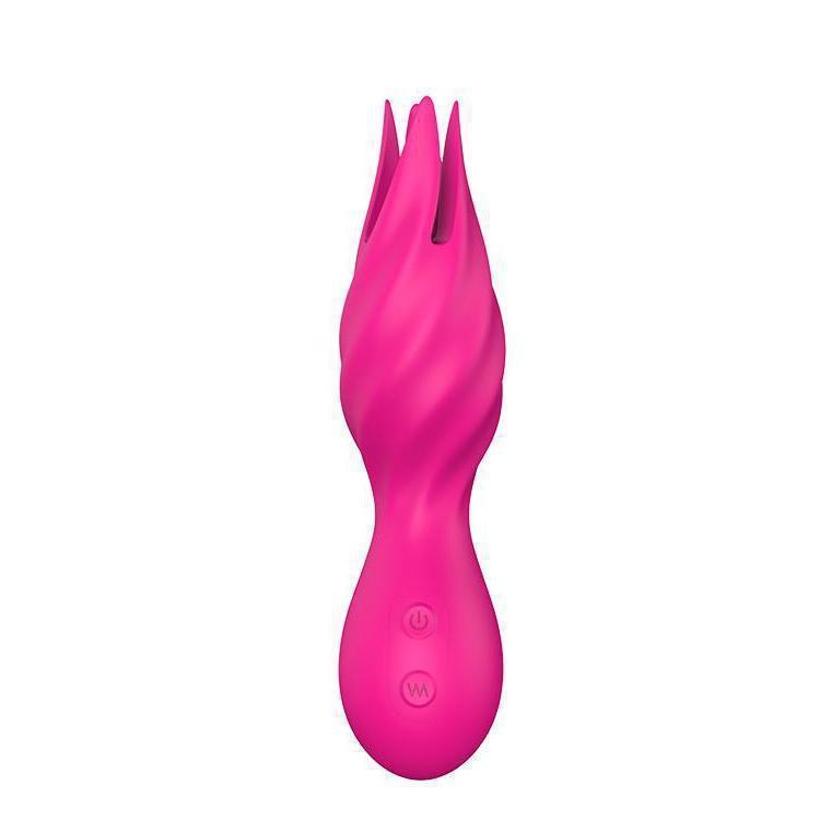 Fluttering Tulip Rechargeable Clitoral Vibrator by Dream Toys on Ricky.com