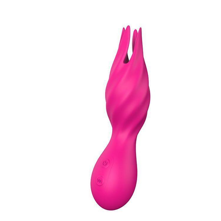 Fluttering Tulip Rechargeable Clitoral Vibrator by Dream Toys on Ricky.com
