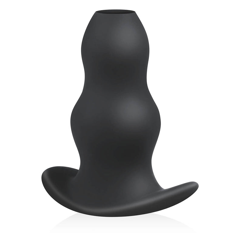 XL Hollow Butt Plug with Grip Handle 5.5 Inch by BUTTR on Ricky.com