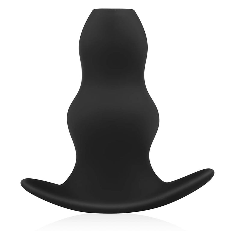XL Hollow Butt Plug with Grip Handle 5.5 Inch by BUTTR on Ricky.com