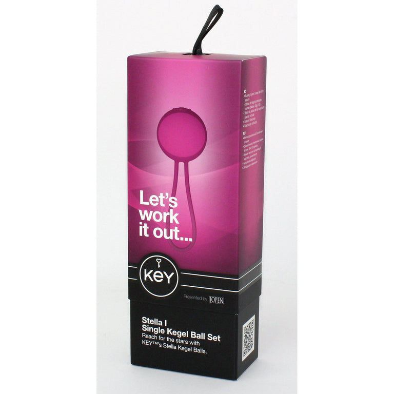 Luxury Removable Single Kegel Ball Set of 2 70g by Jopen on Ricky.com