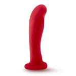 Curved G-spot Silicone Dildo 6 Inch