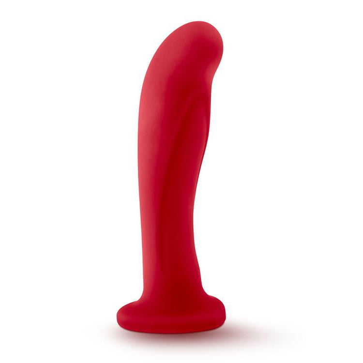 Curved G-spot Silicone Dildo 6 Inch