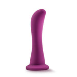Curved G-spot Silicone Dildo 6.5 Inch
