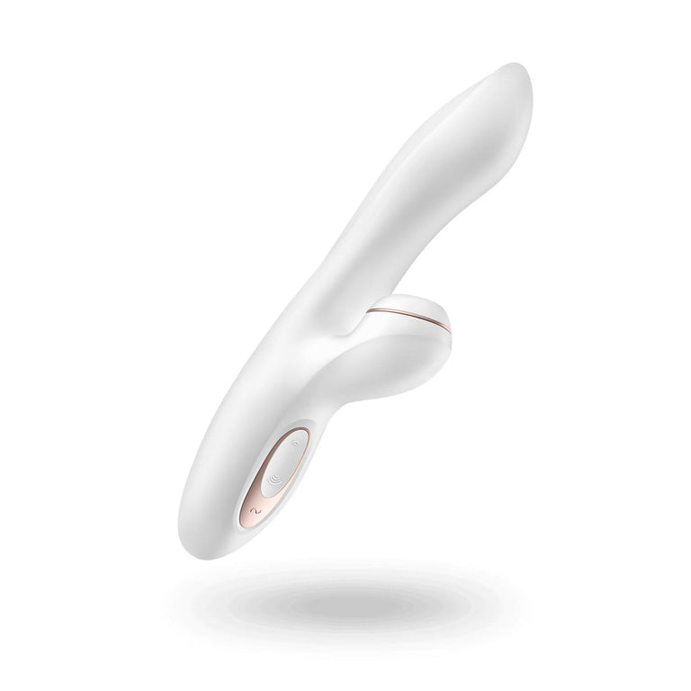 G-spot Rechargeable Rabbit Vibrator with Clitoral Suction by Satisfyer on Ricky.com