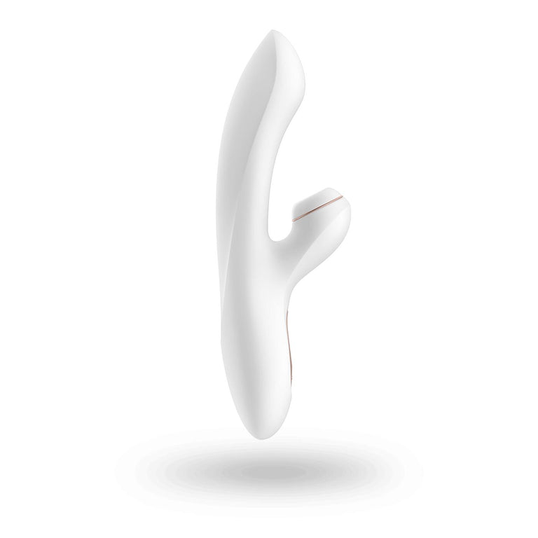 G-spot Rechargeable Rabbit Vibrator with Clitoral Suction by Satisfyer on Ricky.com