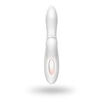 G-spot Rechargeable Rabbit Vibrator with Clitoral Suction by Satisfyer on Ricky.com