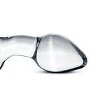 Curved Handmade Glass Prostate Plug 5.3 Inch by Gildo on Ricky.com
