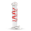 Realistic Handmade Glass Dildo 6.3 Inch