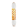 Double Ended Handmade Glass Dildo 7.3 Inch
