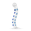G spot & Prostate Handmade Glass Dildo 8.9 Inch