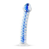 Curved & Smooth Handmade Glass Dildo 7.3 Inch