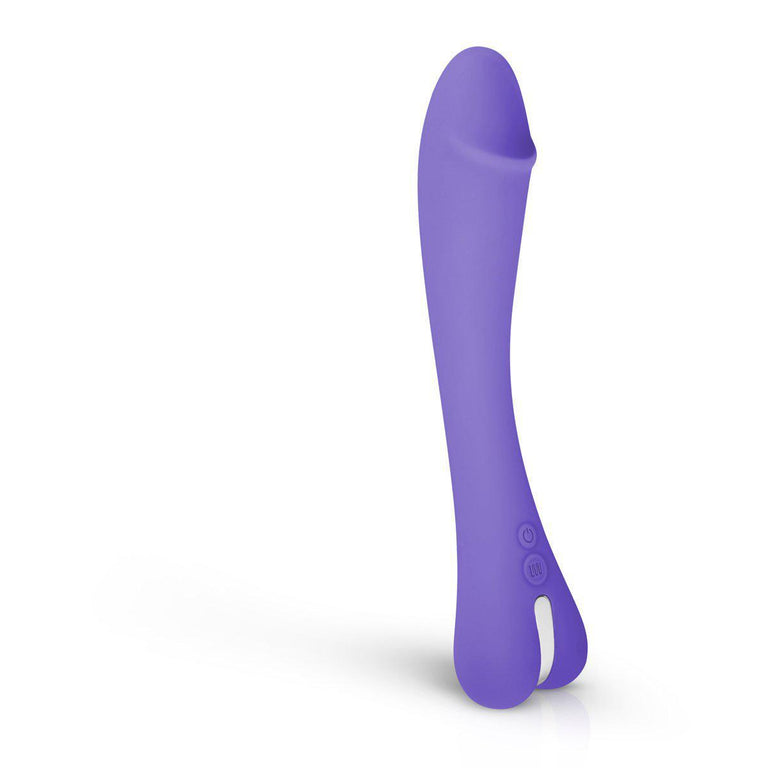 Gili Large Rechargeable Dildo Vibrator by Good Vibes Only on Ricky.com