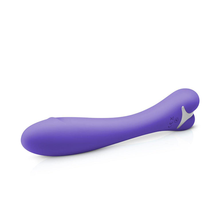 Gili Large Rechargeable Dildo Vibrator by Good Vibes Only on Ricky.com