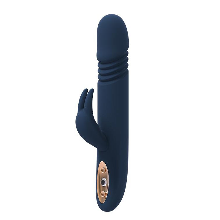 Goddess Rechargeable Rabbit Vibrator (Thrusting) by Goddess on Ricky.com