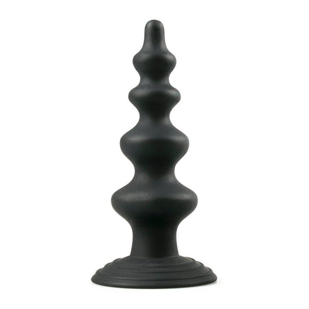 Graduated Anal Bead Cone with Suction Cup 5.3 Inch