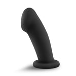 Greedy Girth Silicone Dildo with Suction Cup 6 Inch by Temptasia on Ricky.com