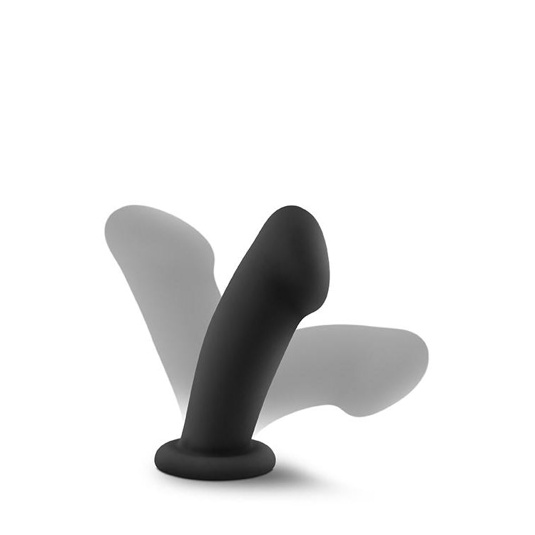 Greedy Girth Silicone Dildo with Suction Cup 6 Inch by Temptasia on Ricky.com