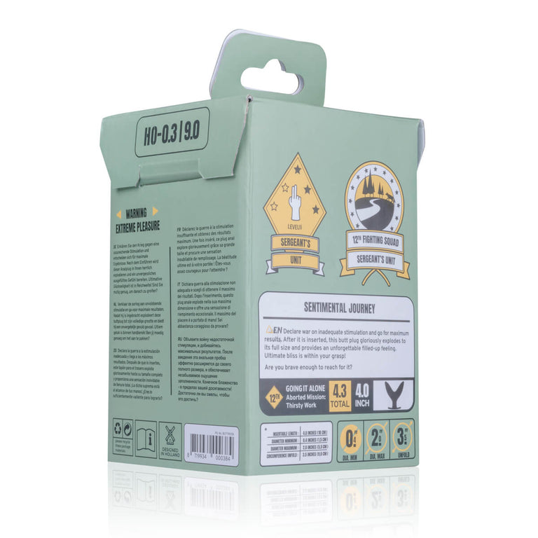 Large Hook Anchor Butt Plug 4.3 Inch by BUTTR on Ricky.com