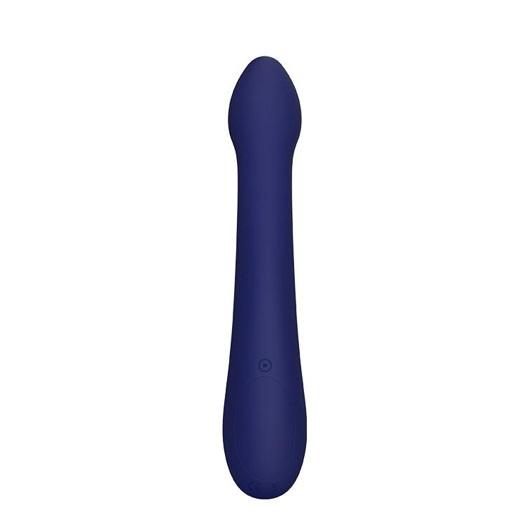 Hybris Rechargeable Jewel G-spot Vibrator by Blue Evolution on Ricky.com
