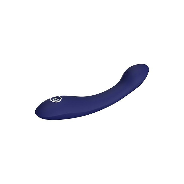 Hybris Rechargeable Jewel G-spot Vibrator by Blue Evolution on Ricky.com