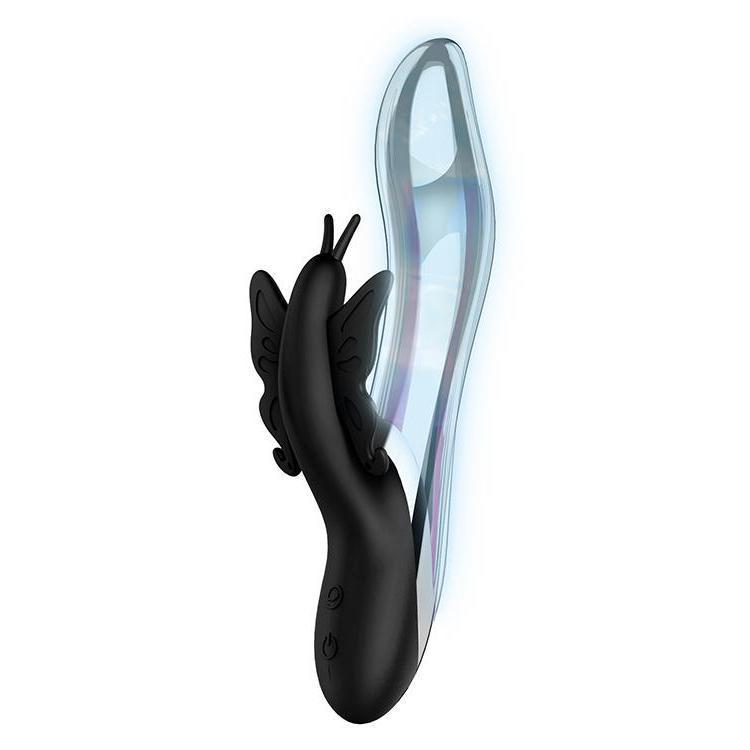 Illuminated Rechargeable Rabbit Vibrator