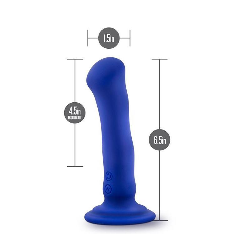 Impressions N2 Curvy Vibrating Dildo 6.5 Inch