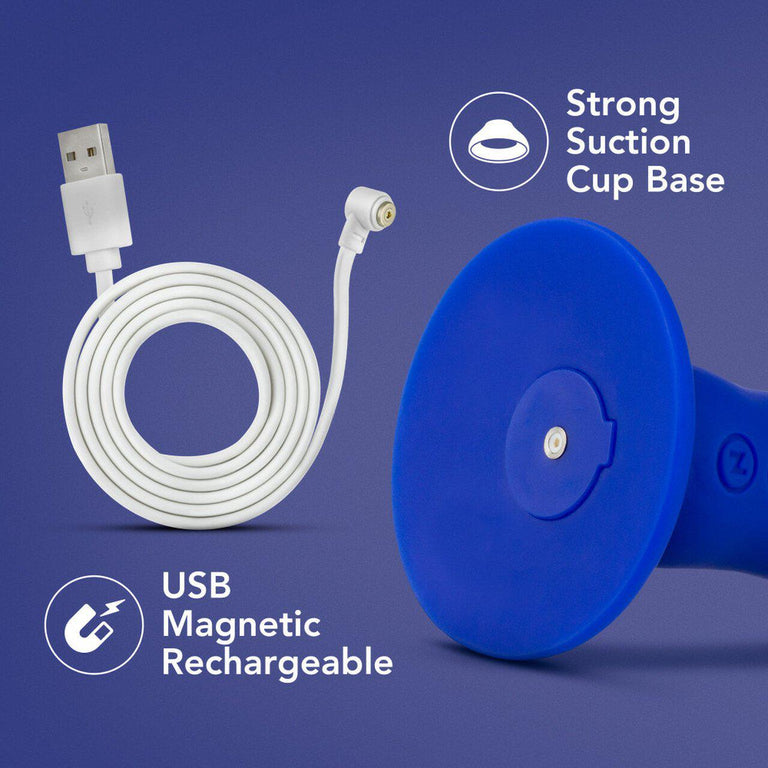 Impressions N2 Curvy Vibrating Dildo 6.5 Inch