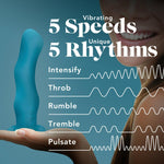 Impressions N3 Wavy Vibrating Dildo 6.5 Inch