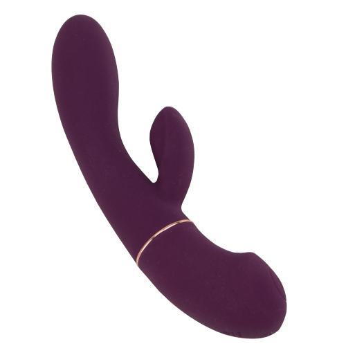 Dual Rechargeable Rabbit Vibrator & Wand Massager Set by Loving Joy on Ricky.com