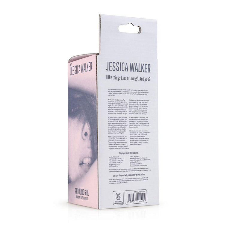 Jessica Walker Realistic Vagina by Friends with Benefits on Ricky.com