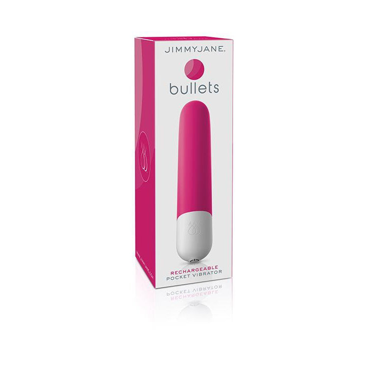 Jimmy Jane Bullets Rechargeable Pocket Vibrator by Jimmy Jane on Ricky.com