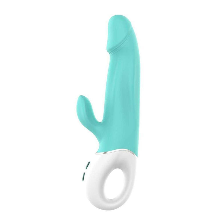 Ultimate Pleasure Rabbit Vibrator - with Loop Handle