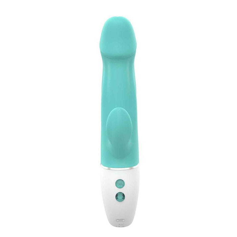 Ultimate Pleasure Rabbit Vibrator - with Loop Handle