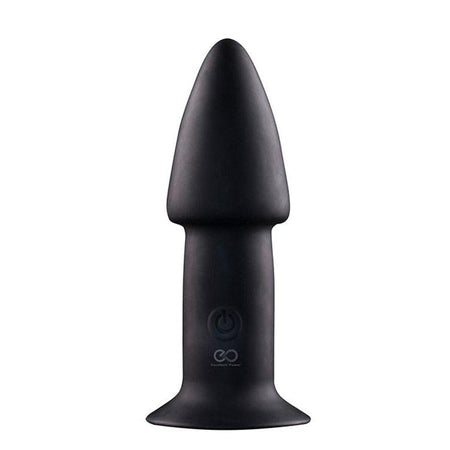 Large Rechargeable Vibrating Tapered Butt Plug 5 Inch