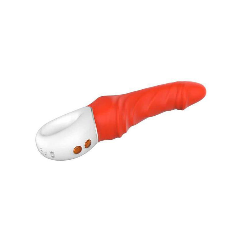 Real Pleasure Dildo Vibrator - with Loop Handle